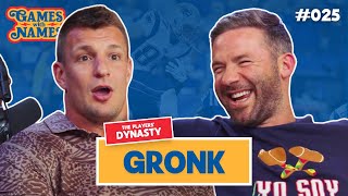 Rob Gronkowski and Julian Edelman Reminisce About Their Playing Days With the New England Patriots [upl. by Vachell]