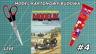 BA 64B Modelik 125 Model Kartonowy 4 AKCJA REANIMACJA Archiwum Live [upl. by Terrena]