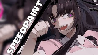 Speedpaint Danganronpa 2  Mikan Tsumiki [upl. by Odanref]