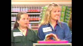 Supermarket Sweep  Mother Daughter Week May 12th 1995 [upl. by Liag]