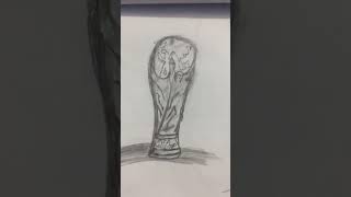 I draw a world cup trophy automobile drawing playingminecraftforthefristtime [upl. by Loredo807]