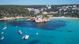 Cala Galdana Beach Menorca June 2023 [upl. by Arriaes]