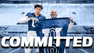 Penn State FLIP SZN Continues  Gets HighValue Target From Louisville [upl. by Merideth]