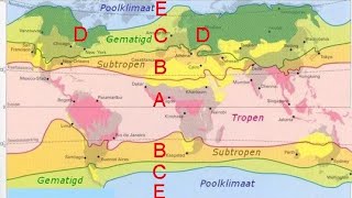 Klimaatclassificatie van Köppen [upl. by Atiekal]