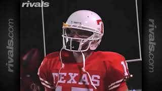 Ryan Mallett Texas High Highlights [upl. by Manuela]