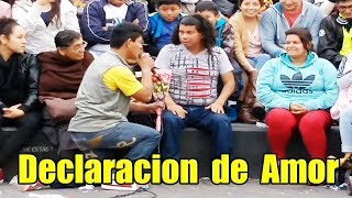 El Mono Pavel quot Declaracion de Amor quot  Comicos Ambulantes  Completo  Chabuca Granda [upl. by Troc973]