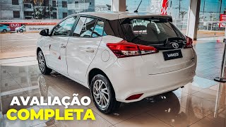 NOVO TOYOTA YARIS 2024 XS HATCH  O YARIS INTERMEDIARIO [upl. by Sheldon]