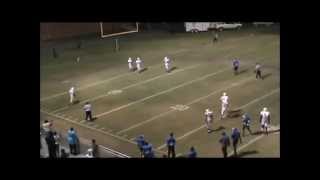 Jonathan Deloach Highlight Class of 2013 WR [upl. by Nekal]