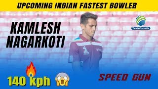 Kamlesh Nagarkoti Bowling in IPL 220 [upl. by Elden]