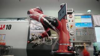 Sawyer Collaborative Robot Montage [upl. by Demp]