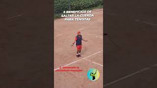 ¡Descubre los 5 Beneficios de Saltar la Cuerda para Tu Juego de Tenis 🎾🔥 [upl. by Dreda]