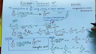 Reimer Tiemann reaction  Mechanism  example  trick  for NEET  JEE  AIIMS  BOARDS [upl. by Goodson]