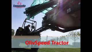 Olivspeed tractor  Ombrello Intercettatore telescopico [upl. by Aniroz336]