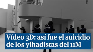 11M así fue el suicidio de los yihadistas en el piso de Leganés [upl. by Profant147]