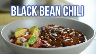 Chili sin Carne  veganes Chili kochen 🌶🍲  REWE Deine Küche [upl. by Egedan892]