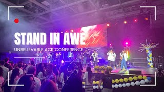 Stand in Awe at ACR Conference [upl. by Riva]