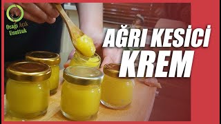 ❗Bu Krem Ağrılarınıza İyi Gelecek ✅ Kronik Kol Bel Sırt ve Eklem Ağrılarına Son 👍 [upl. by Idur]