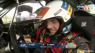 ERC 2013  Sibiu Rally  Day 1  Part 22 [upl. by Yrol573]