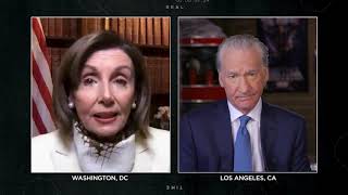 Speaker Nancy Pelosi  Real Time with Bill Maher HBO [upl. by Kelvin465]