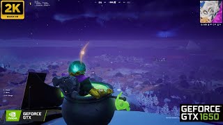 Fortnite Chapter 5 Season 4 Gameplay  GTX 1650 2K Max Graphics  Ray Tracing ON fortnite [upl. by Ryann]