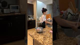 Cabbage Rolls 🐷🥕🍄‍🟫🦐🥬 cooking food asmr cabbage cabbagerolls [upl. by Anitneuq601]