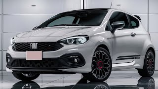 2025 Fiat Punto Revealed – Discover the Latest Features in This Iconic Hatchback [upl. by Ytsihc]