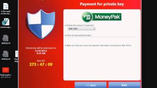 CryptoLocker Crilock File Encrypting Ransomware OBSOLETED [upl. by Chris922]