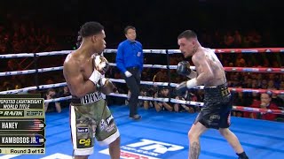 Devin Haney vs George Kambosos Jr 2 REMATCH FULL FIGHT recap [upl. by Polard283]