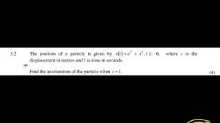 MATHEMATICS N5 Application of differentiation [upl. by Oicinoid5]