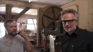 Pipemaker Dirk Heinemann  with Larsens 155 years Craftsmans Edition [upl. by Hayne]