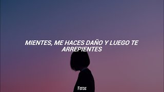 Camila  Mientes LetraLyrics [upl. by Rawde726]