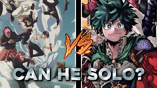 Deku vs The Shinjuku Showdown Isn’t Close At All… [upl. by Ringler]