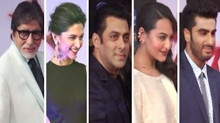 Star Box Office Awards 2014  Amitabh Bachchan Deepika Padukone Salman Khan Sonakshi Sinha [upl. by Stevenson]