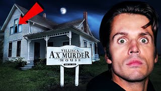 Our Horrifying Night at Villisca Axe Murder House [upl. by Acinimod352]