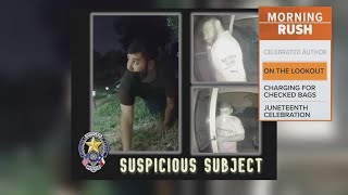 Mesquite Texas police looking for suspicious person [upl. by Einahpats]