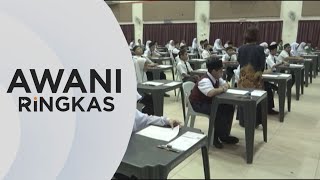 AWANI Ringkas KPM tubuh jawatankuasa gempur kehadiran calon SPM [upl. by Sophia91]