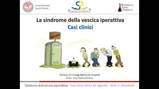 Videolezione sindrome della vescica iperattiva [upl. by Nerty]