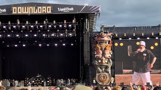 Limp Bizkit  My way  live download festival 2024 [upl. by Bendix]