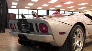 2005 Ford GT  LOUD Revs Start up and full details [upl. by Silera680]