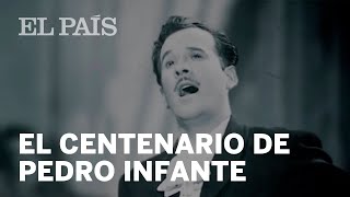 Pedro Infante 100 años de un icono mexicano Internacional [upl. by Dorfman]