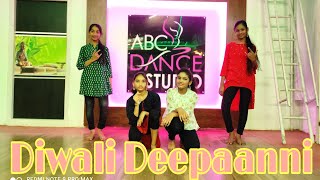 Diwali Deepaanni  Dance Video  Dhada  Sandeep rathod choreography [upl. by Atteuqcaj]