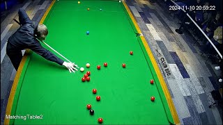 Zhao Xintong vs Ryan Davies  Frame 5 of Q Tour Event 4 Final  Club 200 Snooker [upl. by Amalbergas]