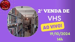 2ª Venda de VHS Online [upl. by Eibmab972]