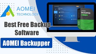 How to Backup amp Restore on Windows  AOMEI Backupper  Best Free Backup Software [upl. by Christye]