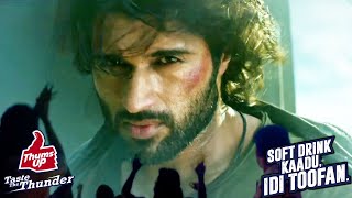 Vijay Devarakonda Thums Up Ad  Vijay Deverakonda Thumsup Ad  Liger  Filmy Focus [upl. by Urissa558]