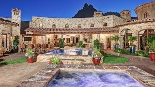 World Class Estancia Estate in Scottsdale Arizona [upl. by Ylrrad]