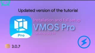 Tutorial on full setup and installation of VMOS Pro on Android 14 updated tutorial [upl. by Given442]