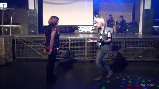 KOREAPARTY 0712 07122013  GDRAGON  CROOKED cover dance by CAPSLOCK [upl. by Oruasi471]