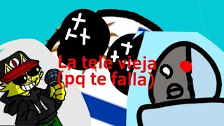 countryballsla tele vieja y el exorcismo los jovenes tilingos Bautix countryballs [upl. by Parlin]