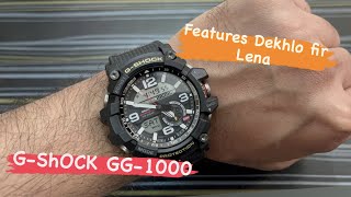 GShock GG1000 Complete Details  Unboxing amp Features Explained  Casio GShock 660 [upl. by Parrisch390]